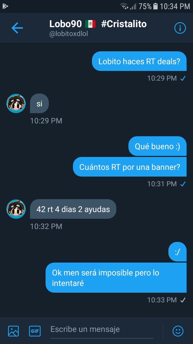 JeizzzTV's tweet image. 42 RT y @lobitoxdlol  me hace un banner 

Ayudas @bZawoh  y @TommyAccounts  

Ayudenme con su granito de RT ❤️