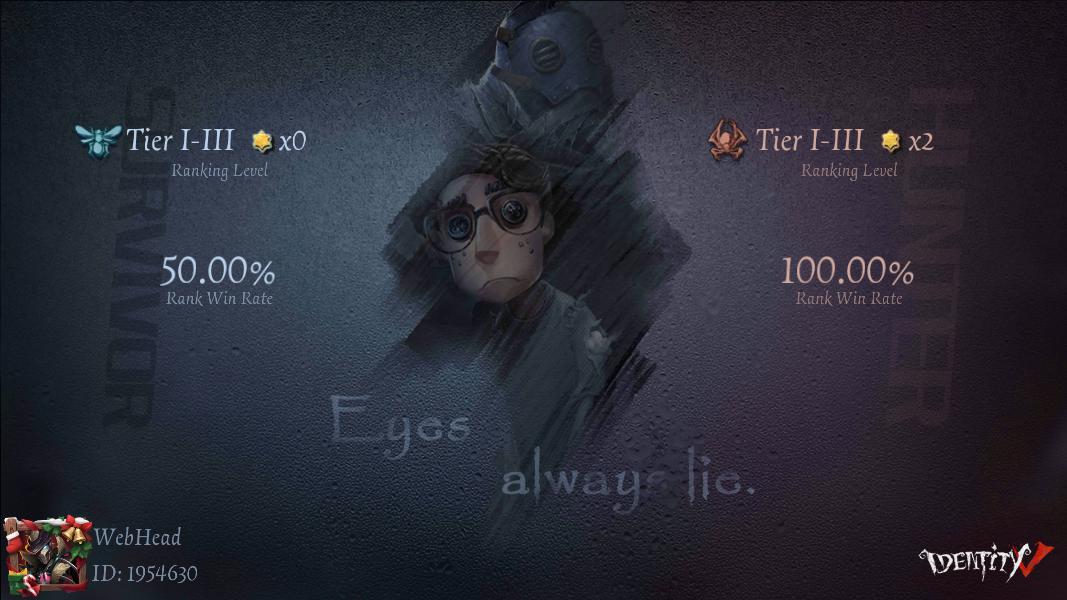I'm playing Identity V. Fancy a game?