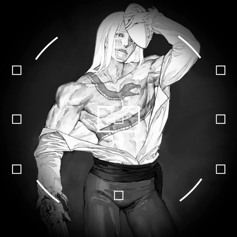 "Mmm.. This seductive Sunday.. Is this a new trend? Hmph! Fine.. Perhaps, I can let you drown yourself in my endless beauty for a few minutes.." 

#SeductiveSunday