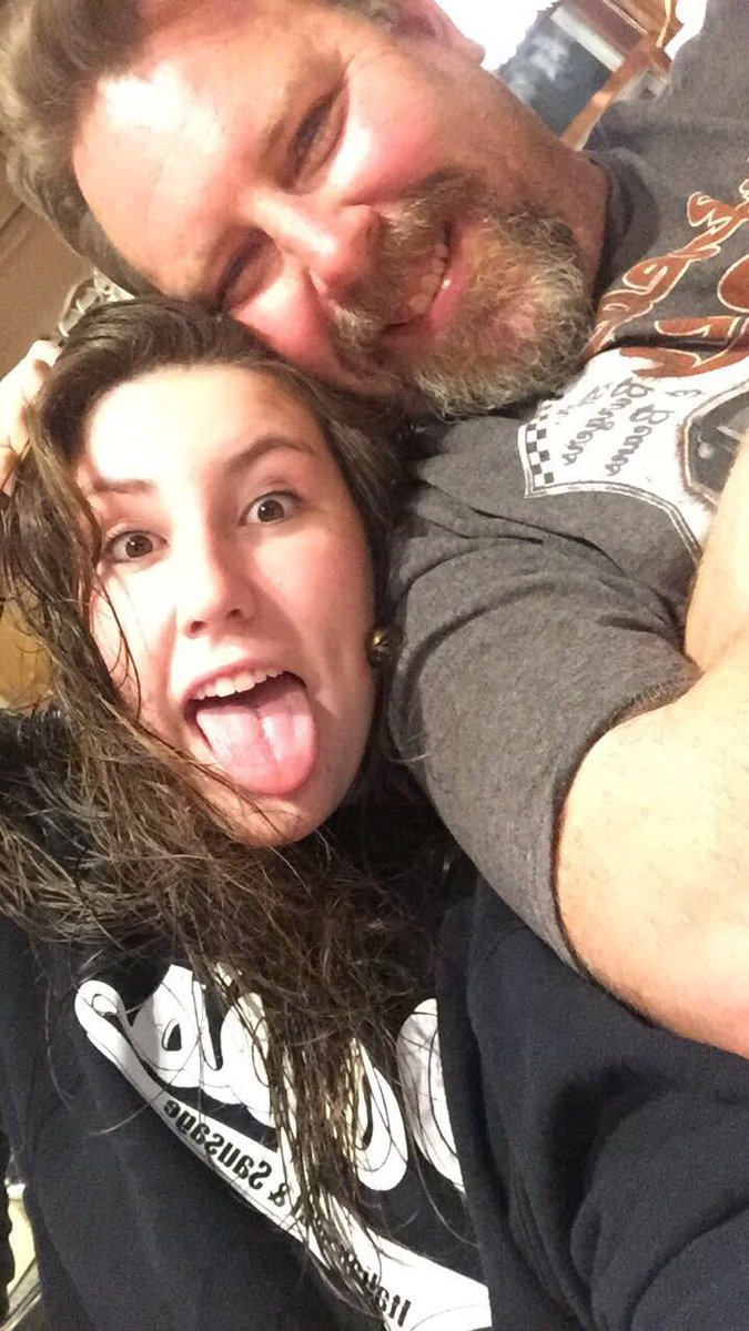 gracelyerla's tweet photo. heaven gained an angel today love you dad.💜💛 https://t.co/jKbYfauyet