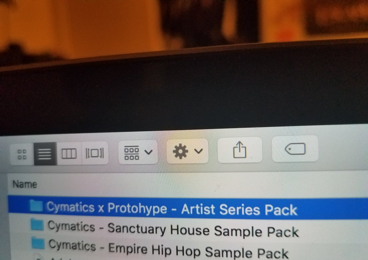 cymatics ableton sampler