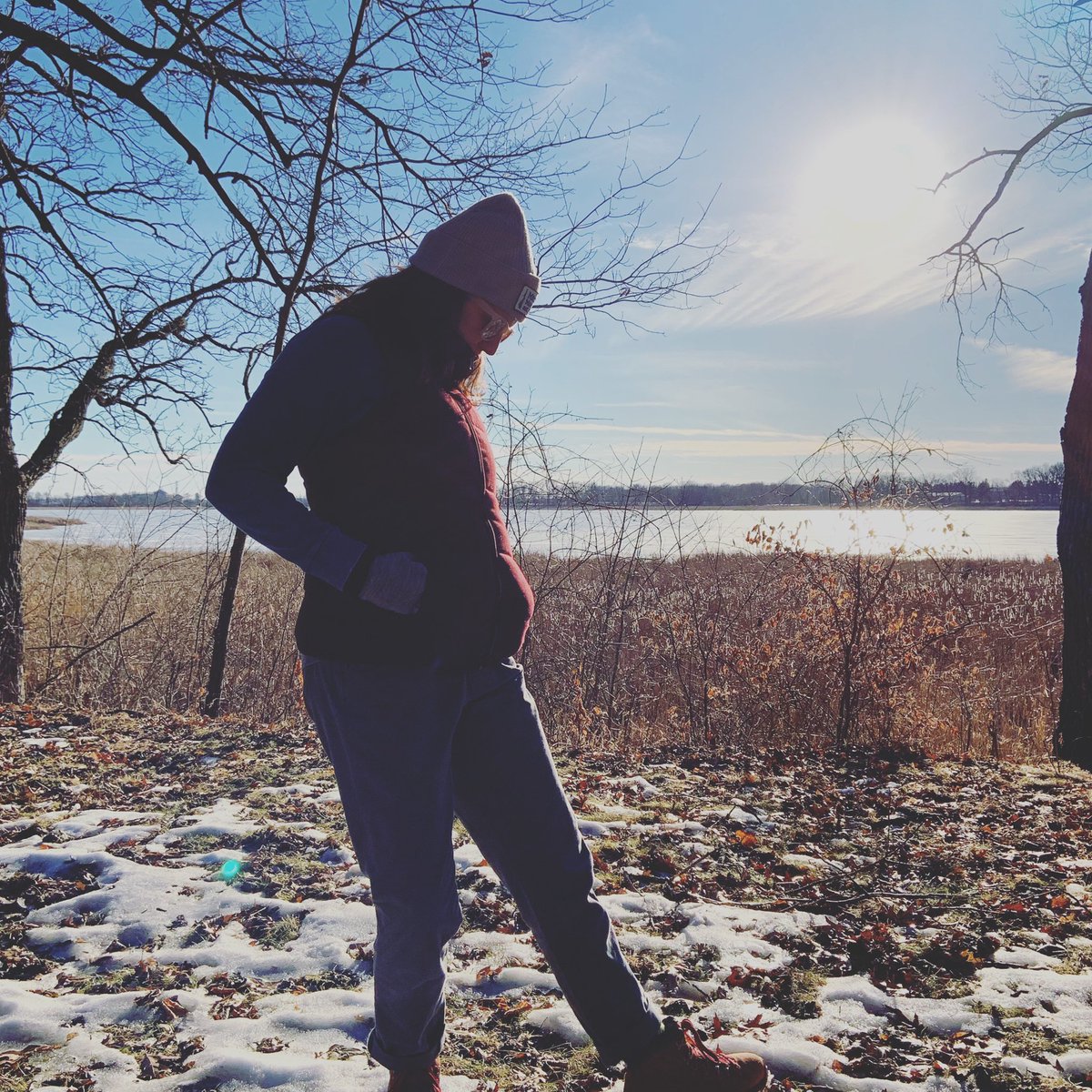 Geocachingvlogs's tweet photo. Winter shadows, Spring mud, Autumn smells? January in MN? #geocaching #cachethewave @mnstateparks https://t.co/WDgYuFZMVG