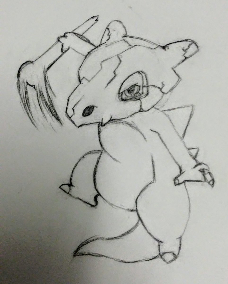 GiovankaM's tweet photo. Cubone https://t.co/8RD0IpCB9H