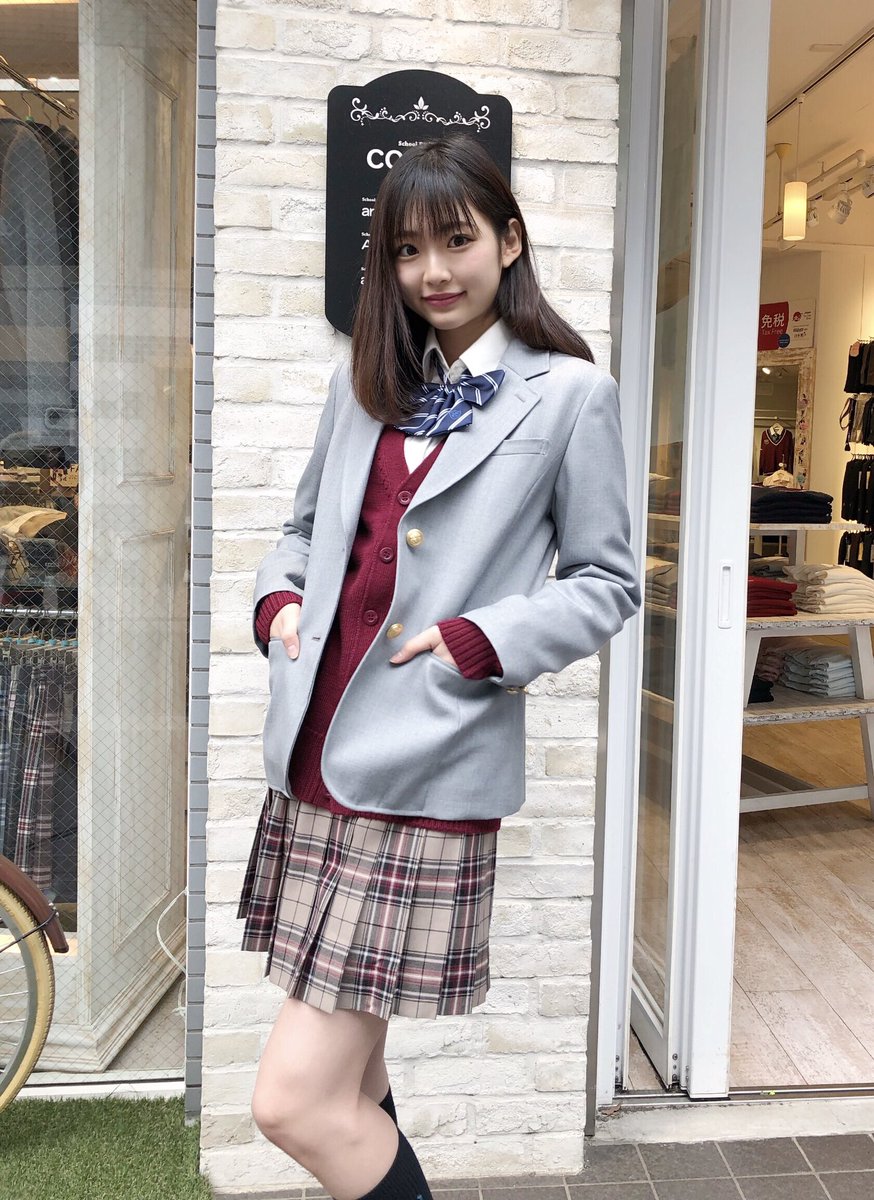 Conomi Auf Twitter 原宿店 ライトグレーブレザー モデル身長 170cm 着用サイズ ブレザー L 長袖シャツ L カーディガン M Conomi 制服 Photo 写真