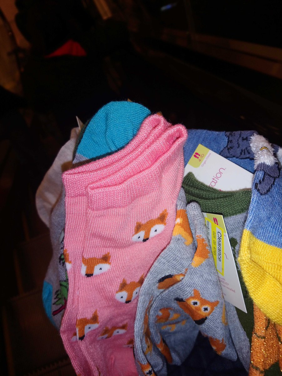 rialtoma1's tweet photo. When @Target has all them animal socks on sale and you definitely do not have enough with 100+ pairs you already own #socks https://t.co/hG2tQktQJW