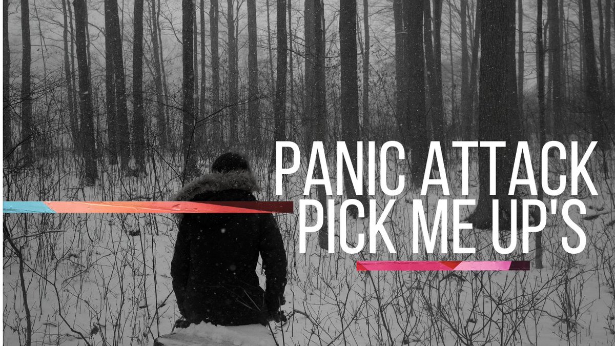 e_m_roy's tweet photo. Hiya!
Panic attacks are scary, whether you're someone who experiences them regularly or not they can be really draining. In this video, I talk about some simple things you can try to help pick yourself up afterward.
https://t.co/r1twd63etw https://t.co/aSnhjypaKQ