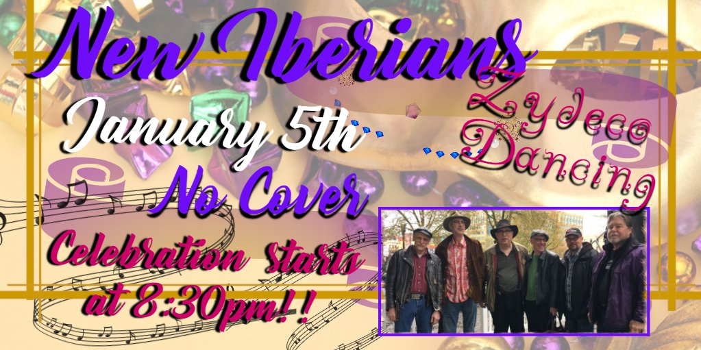 catfishlous's tweet photo. Zydeco Dance Party at Catfish Lou's tonight!
2460 NW 24th Ave, Portland
#zydeco #dance #drink #itsalwaysaparty https://t.co/QScU7cFCMH