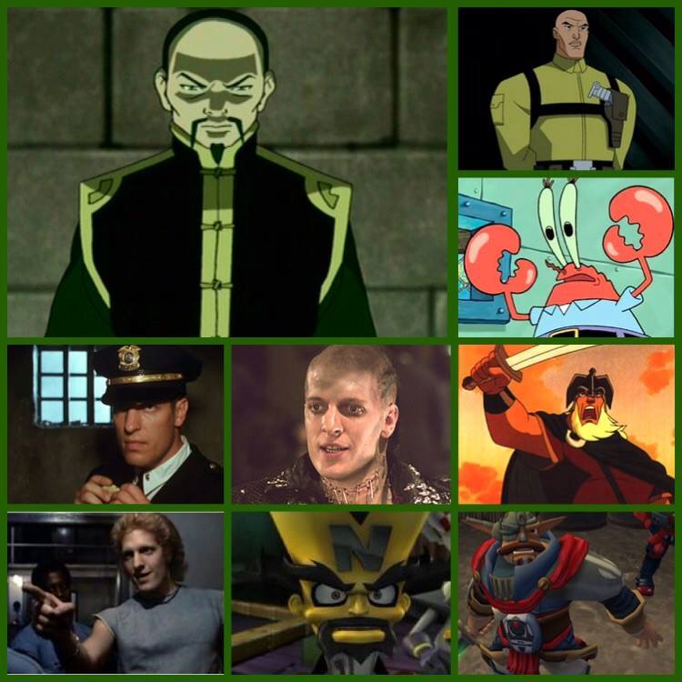 Happy Birthday Clancy Brown/Long Feng (and Yakone)  