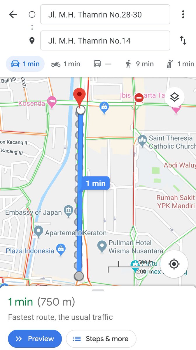 Duit #80juta buat beli ayam KFC yg satuannya 16ribu

80 juta : 16 ribu = 5 ribu potong ayam

1 potong ayam panjangnya sekitar 15 cm x 5 ribu potong = 750 meter 

Jadi duit 80 juta bisa buat gelar ayam KFC dari HI sampe Sarinah