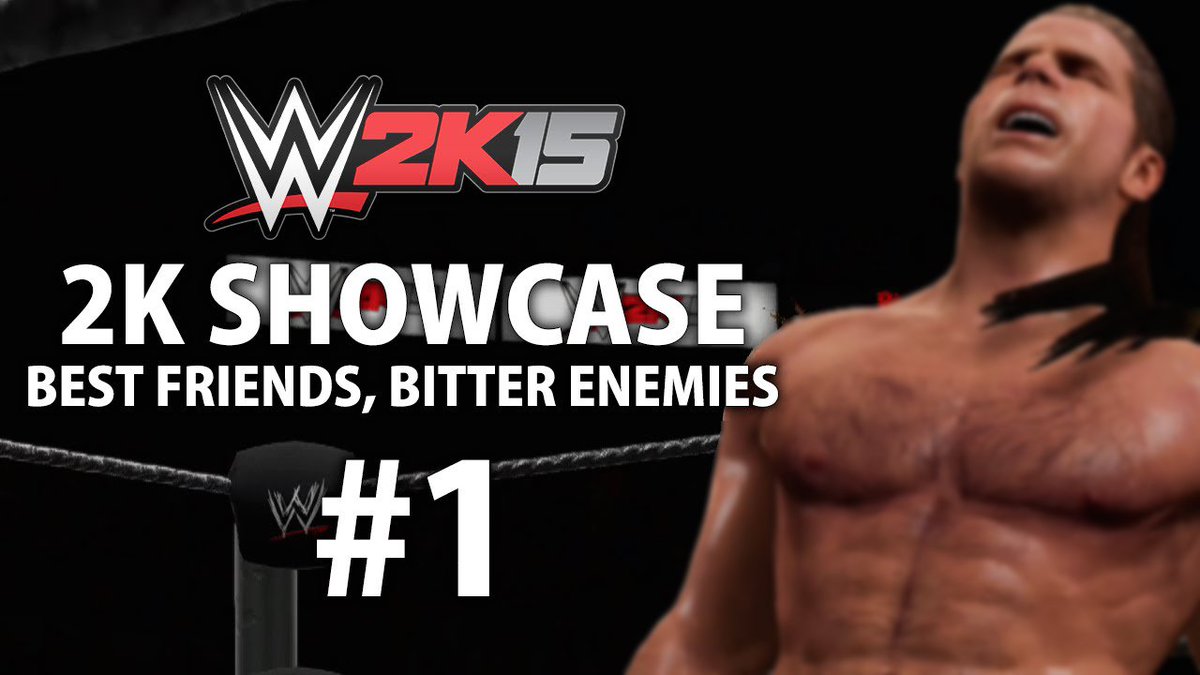 HBK STANDS FOR "HAS BEEN KID", CAN HE SURVIVE? WWE <a href="/2K/">2K</a> `15 is here! -> goldenvipers.com/2019/01/06/bes…