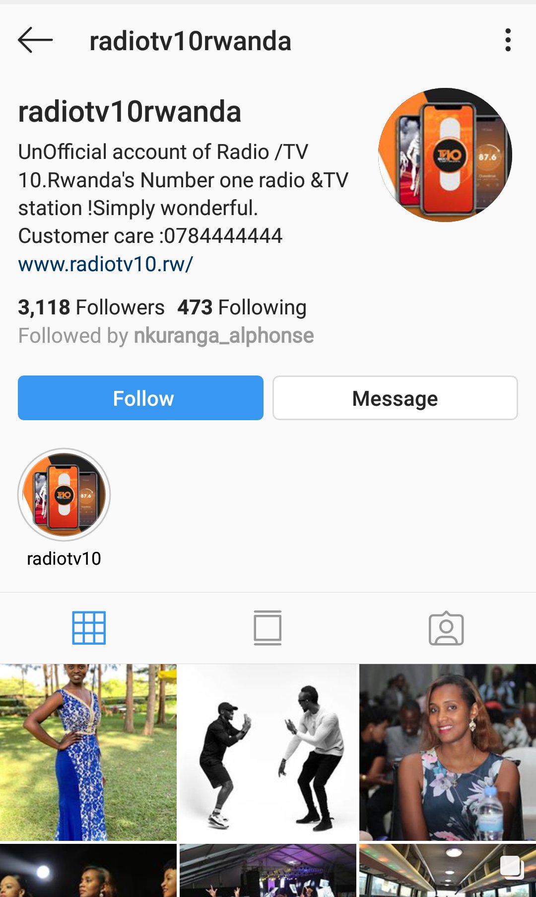 RadioTv10 Rwanda on Twitter: