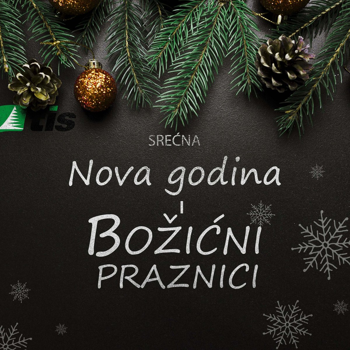 Tis_doo's tweet photo. #novagodina #bozic #badnjidan #badnjevece https://t.co/EwfvREOPSS
