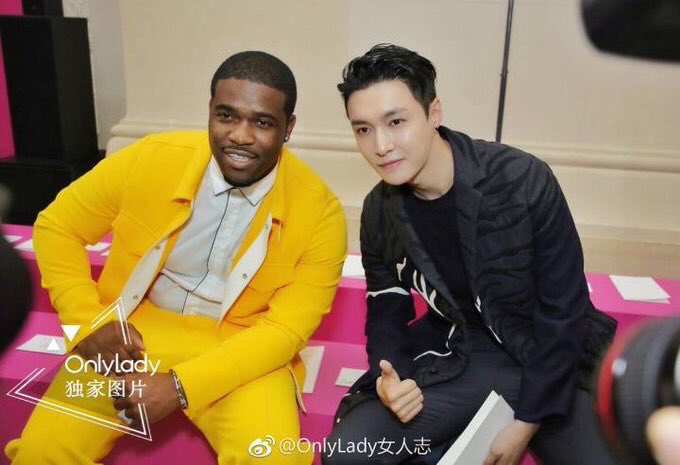 Chuchouxxing's tweet image. Yixing @layzhang x @ASAPferg 😱😱😱 #GalaxyA8s