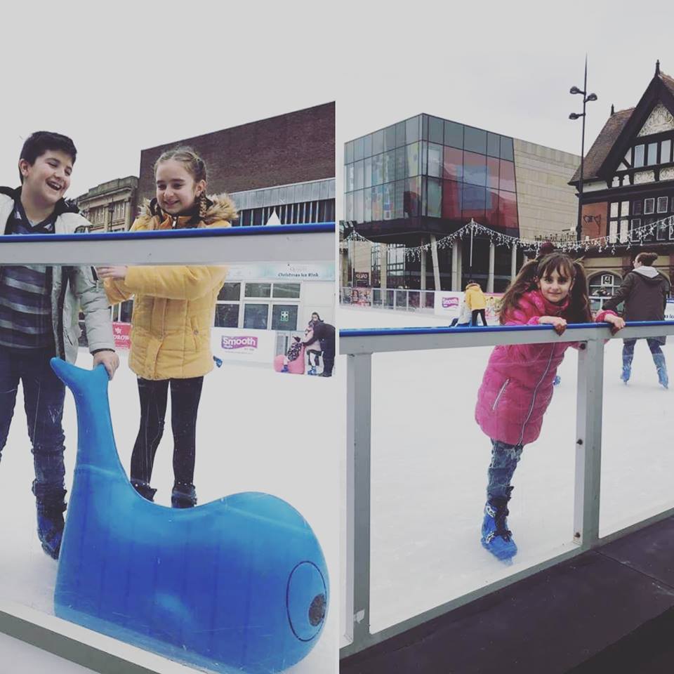 Today is our very last day on the ice! So head down to the Derby Cathedral Quarter and join us for one last skate before its too late!

Special thanks to Jolanta for the fantastic pictures!

#Derby
