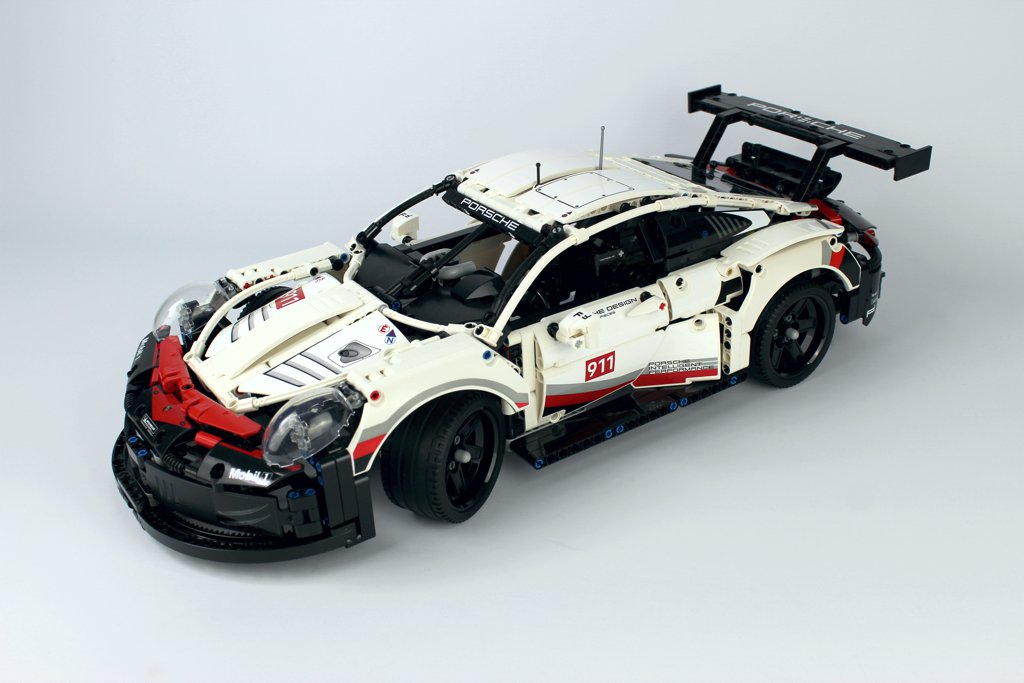 lego technic porsche 911 rsr 42096 review