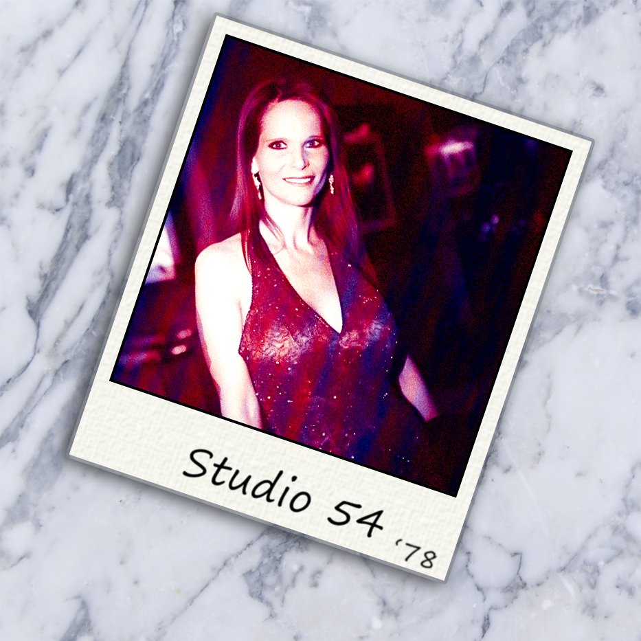 DocRenTaleen's tweet image. Going through old memories tonight. Studio 54, back when I used to wear a lot of Blue and do a LOT of cocaine. Experimental Polaroid done by one of three famous artists. Can't honestly recall which one actually took the picture.