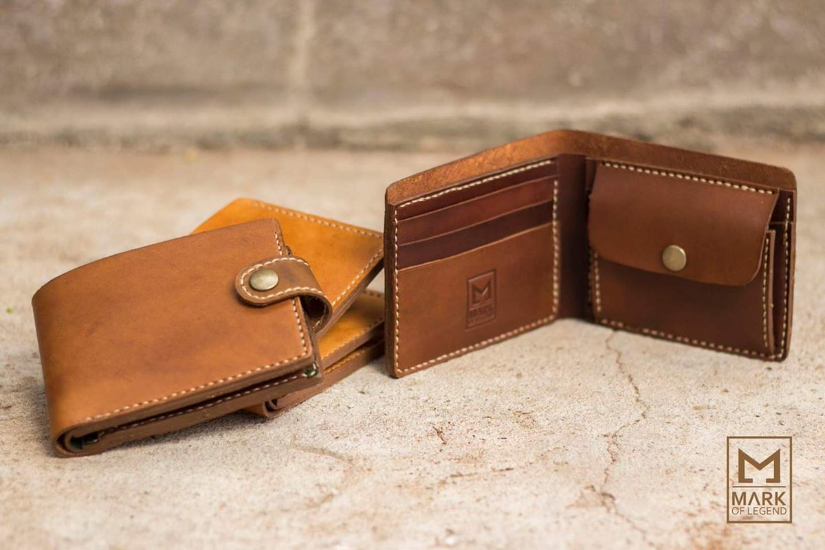 MarkOfLegend1's tweet photo. Kick off 2019 with a new leather wallet, guaranteed to last a lifetime. Go ahead, spoil yourself or a loved one.
Dimensions: 115mm x 90mm
Price: R750 (3-card) and R950 (6/9-card)
We ship world-wide!
#markoflegend #realleather #genuineleather #leatherwallet https://t.co/WEMrLtcM3b