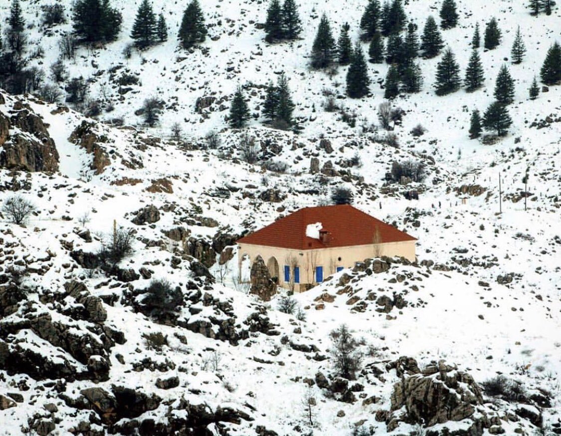 lebanonpics's tweet image. Lebanon in white ❄️🇱🇧