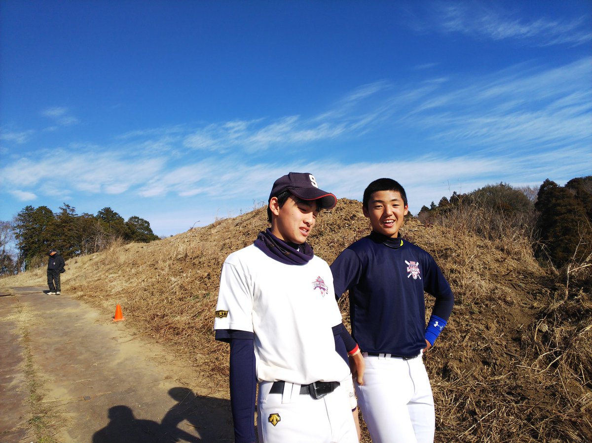 shiroichuo_boys's tweet photo. 自分の限界に挑め
オフ期のラントレメニュー
40ﾒｰﾄﾙ坂道ダッシュ×50本
手を抜かず全力でクリアしました。よく頑張りました😉 https://t.co/oe5ESDCyL5