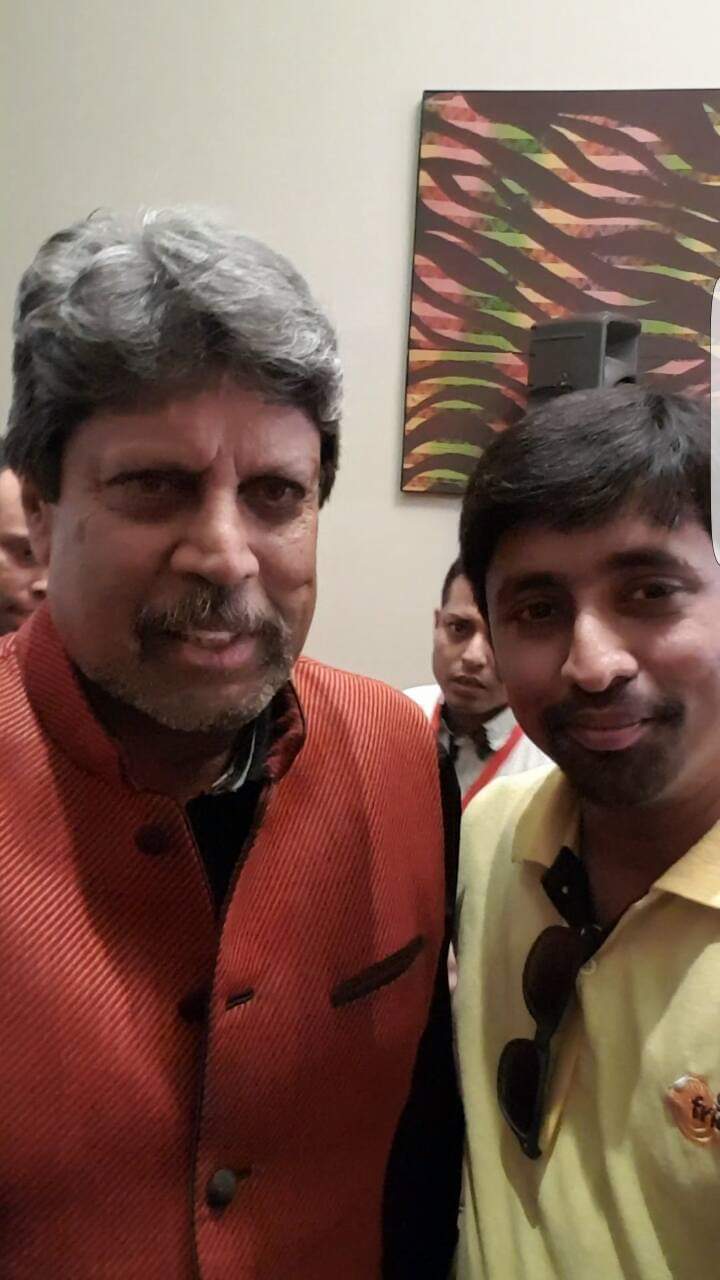 Wishing a very Happy Birthday to \The legendary Sir Kapil Dev\,
all-rounder of all time.  