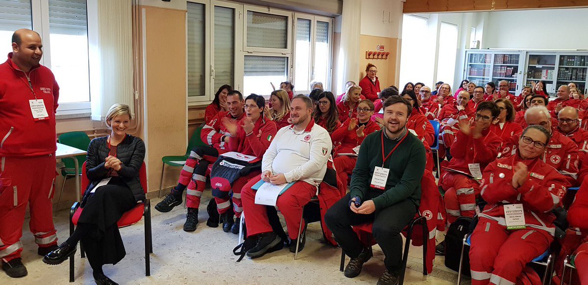Croce Rossa Italiana tweet media