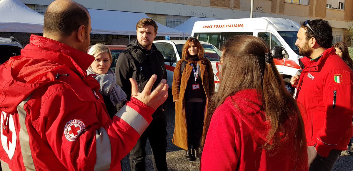 Croce Rossa Italiana tweet media