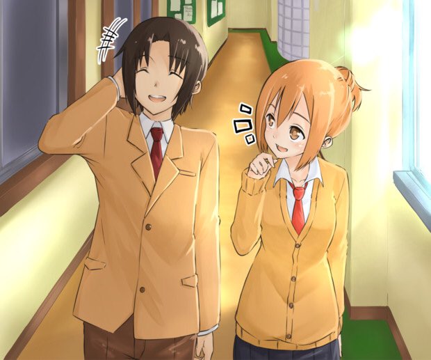 Twitter 上的 カフィ この生徒会役員共の神イラストを描いていらっしゃるのは何方ですか T Co Lnnzpyplla Twitter