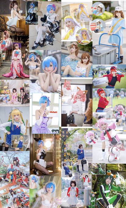 Twitterのコスプレ画像8