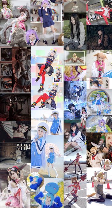 Twitterのコスプレ画像9