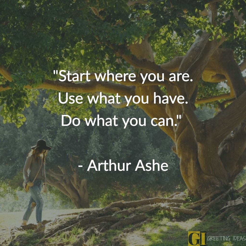 "Start where you are. Use what you have. Do what you can." - Arthur Ashe [1024x1024]
⚡️RT IF YOU AGREE🔥
#motivation #quotes #motivationalquotes #getmotivated #nlp #selfimprovement