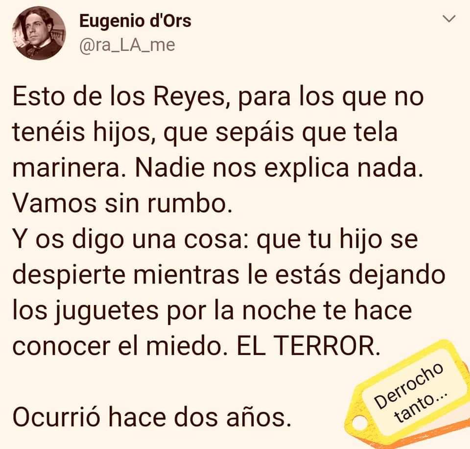 Rocio_Amaro_'s tweet photo. Adrenalina pura 😂😂😂 #FelizNocheDeReyes #NocheDeReyes #ReyesMagos https://t.co/73GW9HGGni