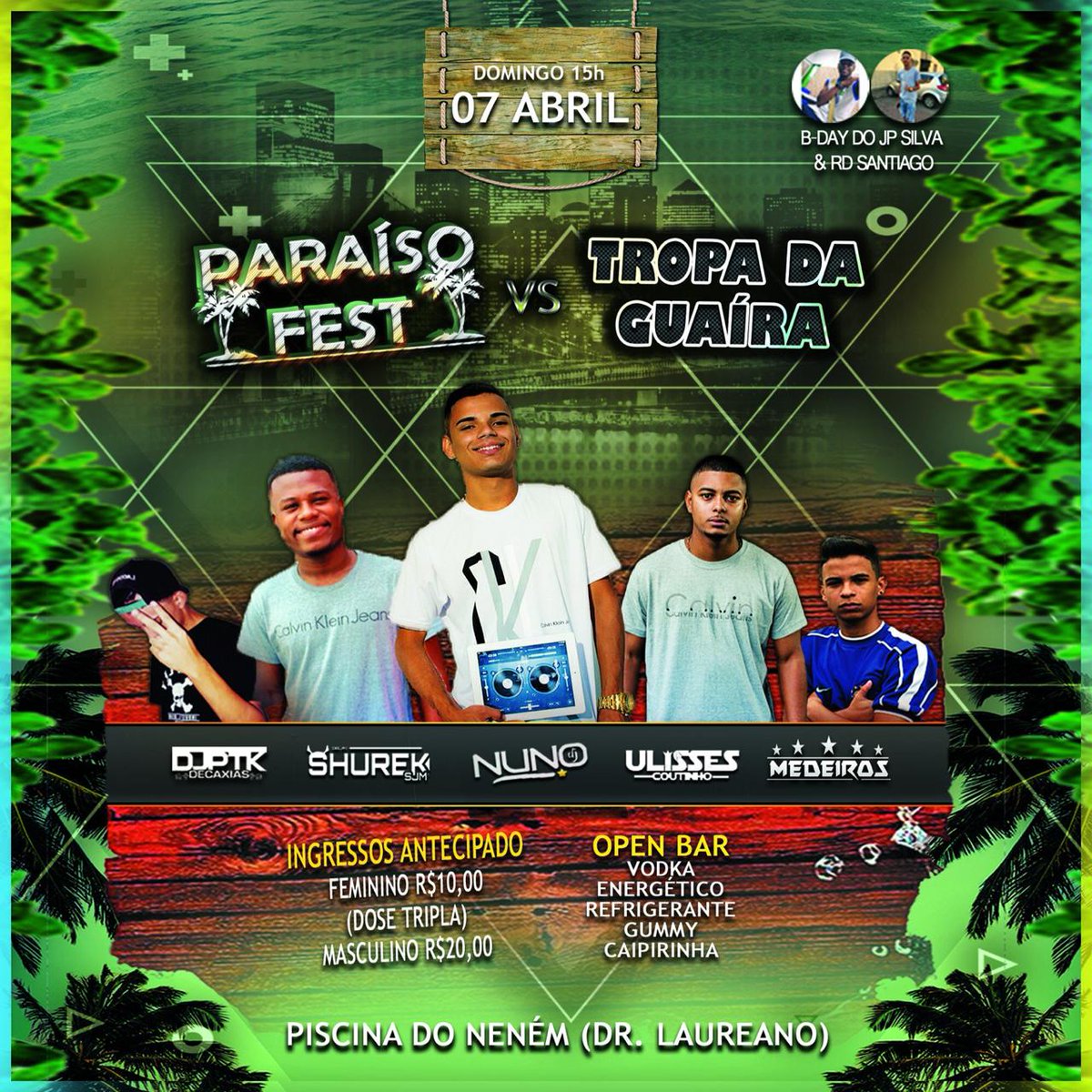 jp1572's tweet photo. #PFvsTDG BROTEM que vai ser pique baile de favela em https://t.co/IJWogBcQUO
