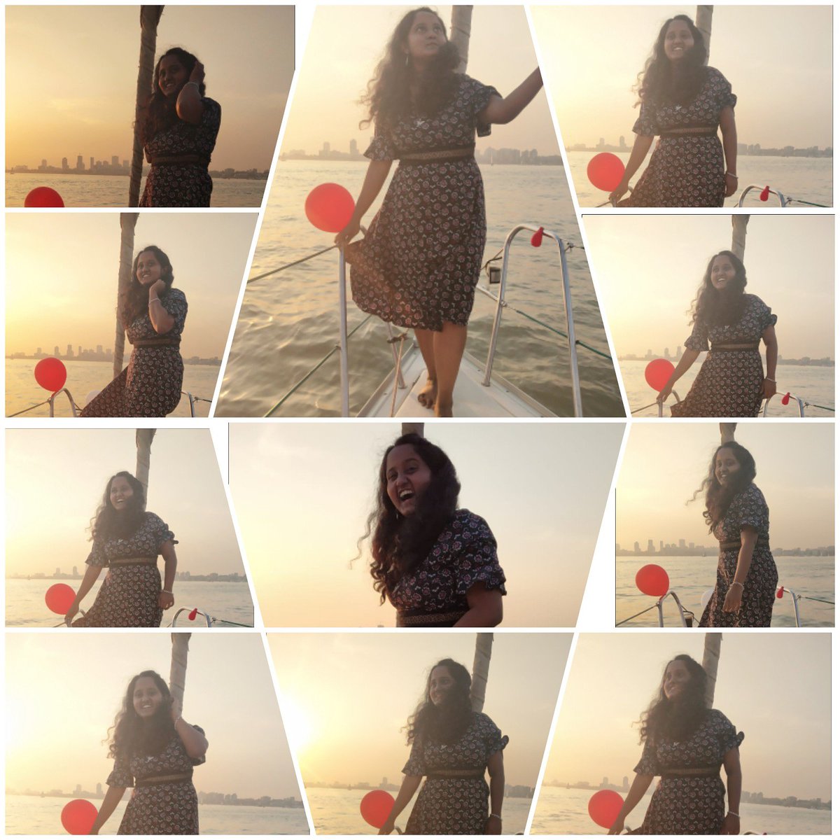 SukanyaSawant's tweet photo. The sun was about to bid adieu but the memories were getting etched forever!😊❤️ -Sukanya
Pc- @NehaBarve55 @DaniishShaikh
#Dkabday #Bestiekabirthday #sunset #evening #memories #sunshine #sea #Forever #soul https://t.co/JWeaBnPGoi