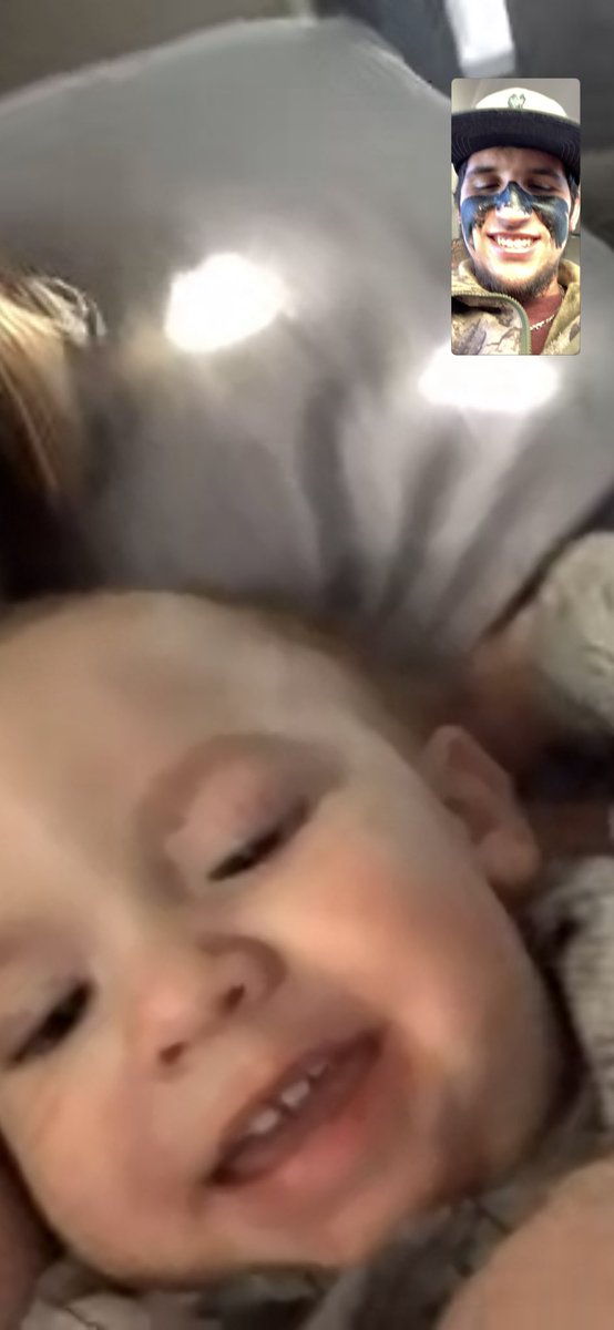 PattonCain's tweet photo. FT with lil man and his momma right out the duck hole is the best feeling in the world him saying ‘’ dadada’’❤️❤️ https://t.co/7OiJbq6Jux