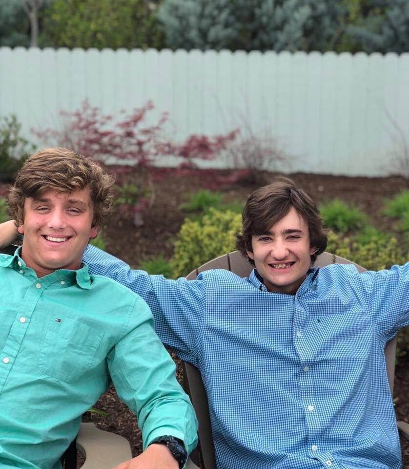 dylanrussell201's tweet photo. Happy birthday to one of my day ones.  I hope 20 treats your well man love you pal @lane_clemmer https://t.co/muZ5GeG5Qb
