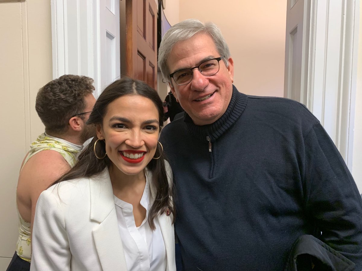 Alexandria Ocasio-Cortez hanging out with Carlos Pesquera - he led 2002  riot at Puerto Rico's Women's Advocate's Office