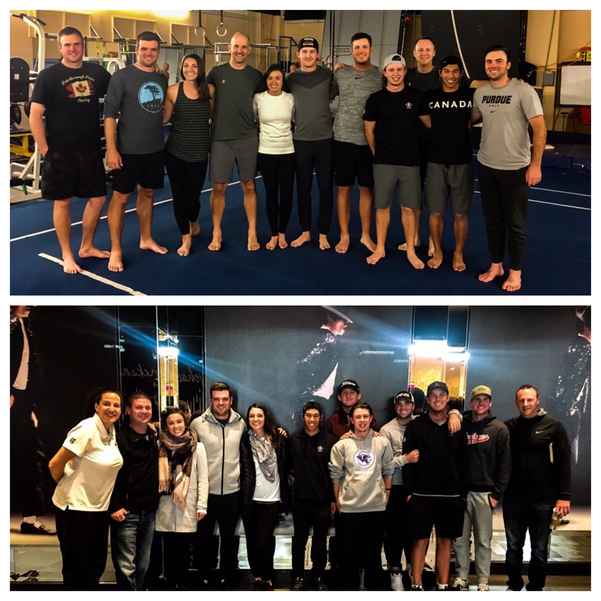 Thrilled to have the opportunity to train and learn with <a href="/VeroRichard03/">Véronique Richard</a> then see experts perform <a href="/Cirque/">Cirque du Soleil</a>. Thank you <a href="/bburnstein/">Bryan Burnstein</a> and Vero for your wonderful insights and hospitality!  <a href="/GolfCanada/">Golf Canada</a> 🇨🇦 #dragons 🐉 #creativity 🙏🏻