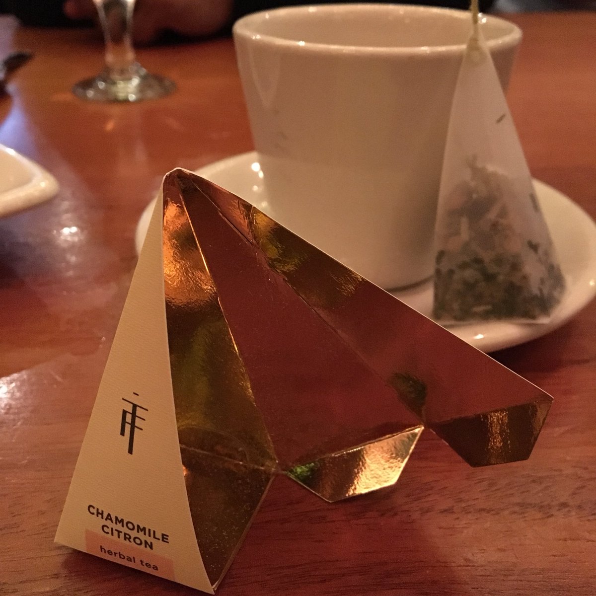 ESPNMcGee's tweet photo. #fancytea https://t.co/AjIUZuHvs0