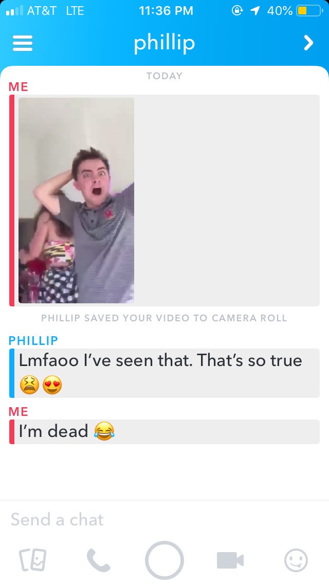mckinleytonsman's tweet photo. Update: Phillip doesn’t have Twitter but... https://t.co/0fYpAJ2Pji