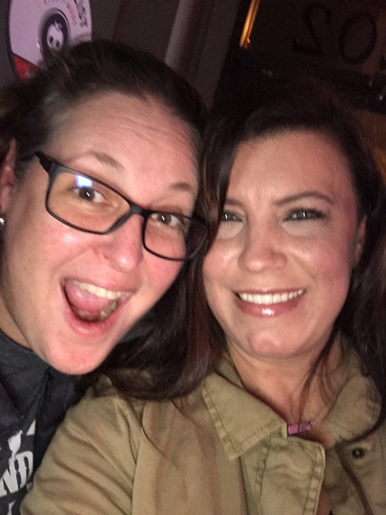 BethELozier's tweet photo. It’s been a fun couple of nights with the Canadian (@deascott17)!! Gonna take a few days to recover!! Partied at @Slammers3 last night and drag party tonight!! #SoManyLaughs #LotsOfDancing https://t.co/UvsalVDT2O