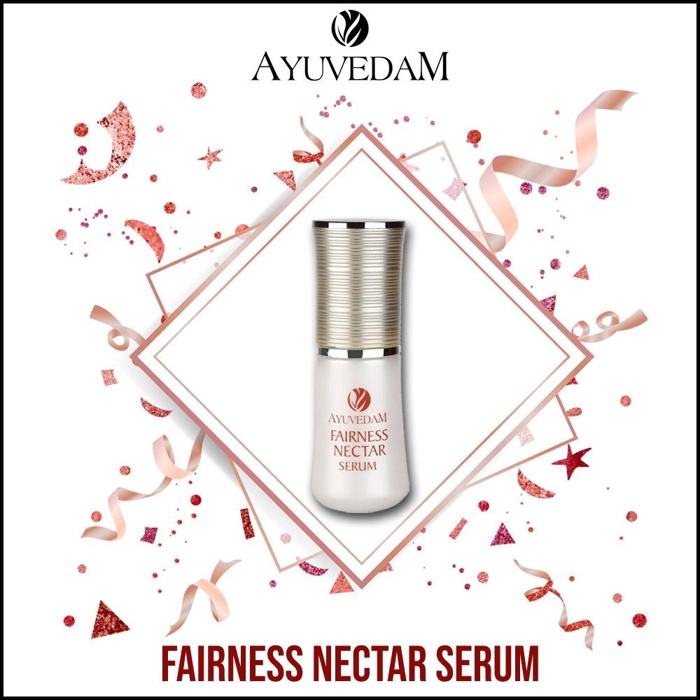 AyuvedamIndia's tweet photo. Fairness serum can visibly improve the skin tone and texture, it also brightens pigmentation and dark spots available.
Buy from- https://t.co/6dVEZHLGzL #brightening #faircomplexion #improvedskin #brighteneddface #fairskin #skinglow #naturalproducts #ayuvedamcosmetics https://t.co/ysHQCtoFqU