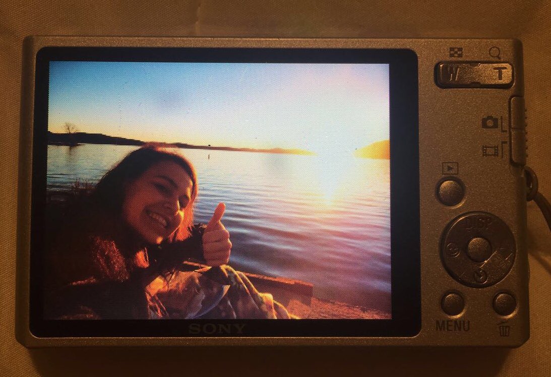 sadiebugginit's tweet photo. in the 5th grade i was gifted the sony cyber shot 14.1 mega pixel digital camera &amp; today i got the most use out of it. thank u @Sony for allowing us to capture good mem’s https://t.co/cMvigjbIms
