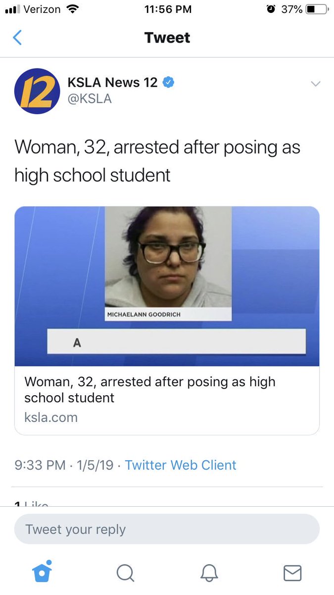 mack336639's tweet photo. Can someone please explain to me what is going on here? 
... this has got to be a joke @KSLA https://t.co/MUHy3J0ngU