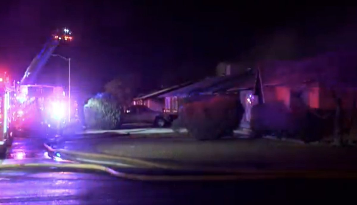 JUST IN Two injured in Scottsdale house fire near Thomas and Pima