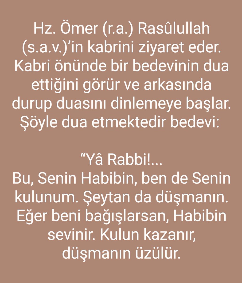 mnsungur's tweet photo. Bir Bedevî'nin Duası/Ama ne Dua.. https://t.co/L2oSBbOEKG