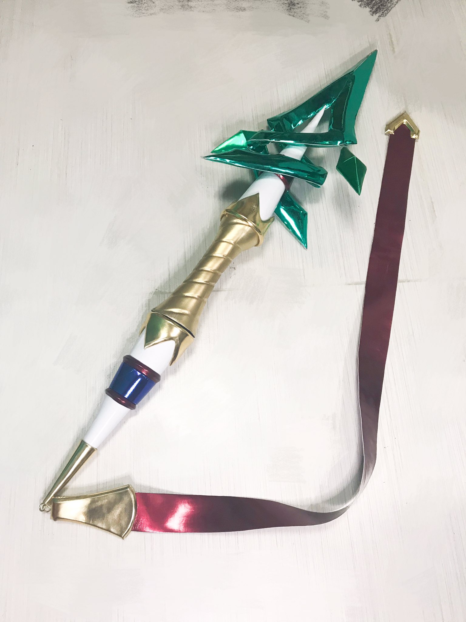 湯神yugami 新品 ブラダマンテ 目映きは閃光の魔盾 Fategrandorder 道具制作 Cosplay Props Fgo コスプレ コスプレ小道具 ブラダマンテ Bradamante 尻槍 布拉達曼特 目映きは閃光の魔盾 閃光の魔盾