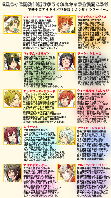 黒ウィズ福袋10連で来てくれたキャラ全員描こうぜのtwitterイラスト検索結果 黒ウィズ福袋10連で来てくれたキャラ全員描こうぜのtwitterイラスト検索結果