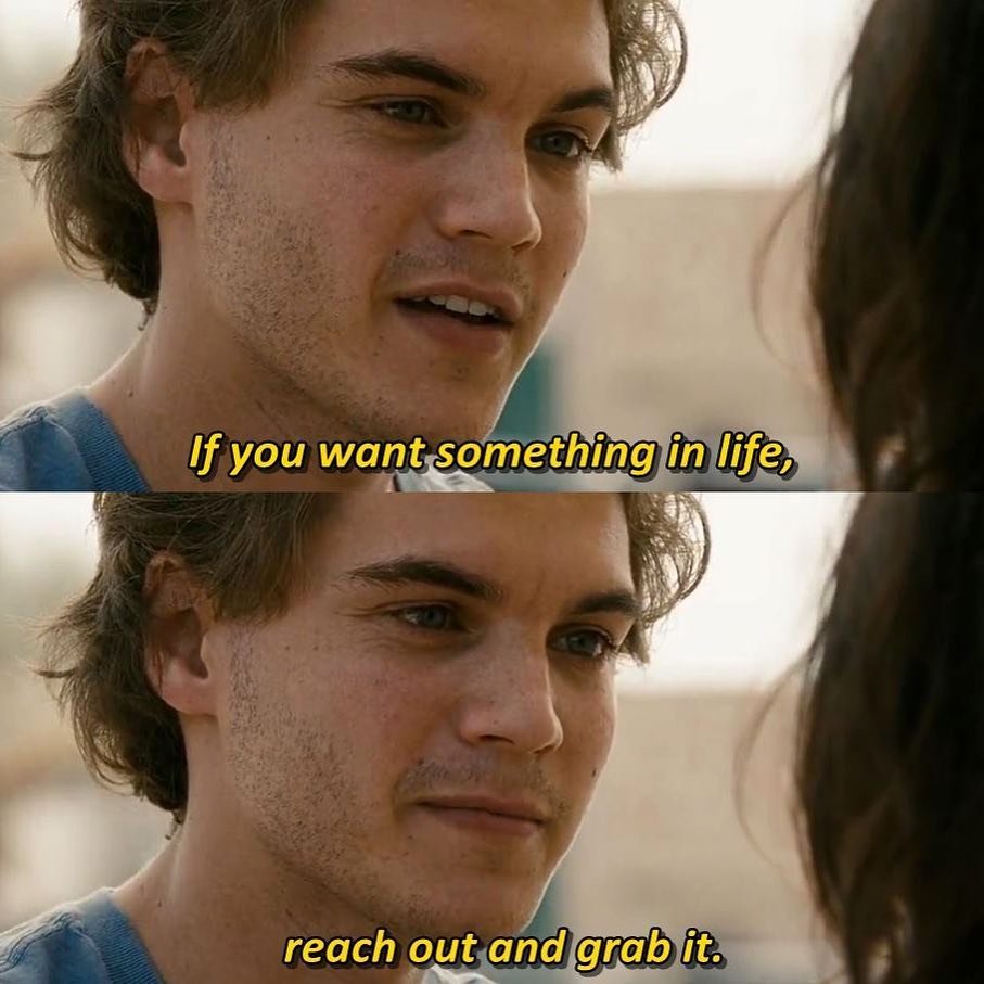 Missed Movies 🎬 On Twitter: "No Phone. No Pool. No Pets. No Cigarettes.  Ultimate Freedom... No Longer To Be Poisoned By Civilization, He Flees, And  Walks Alone Upon The Land To Become