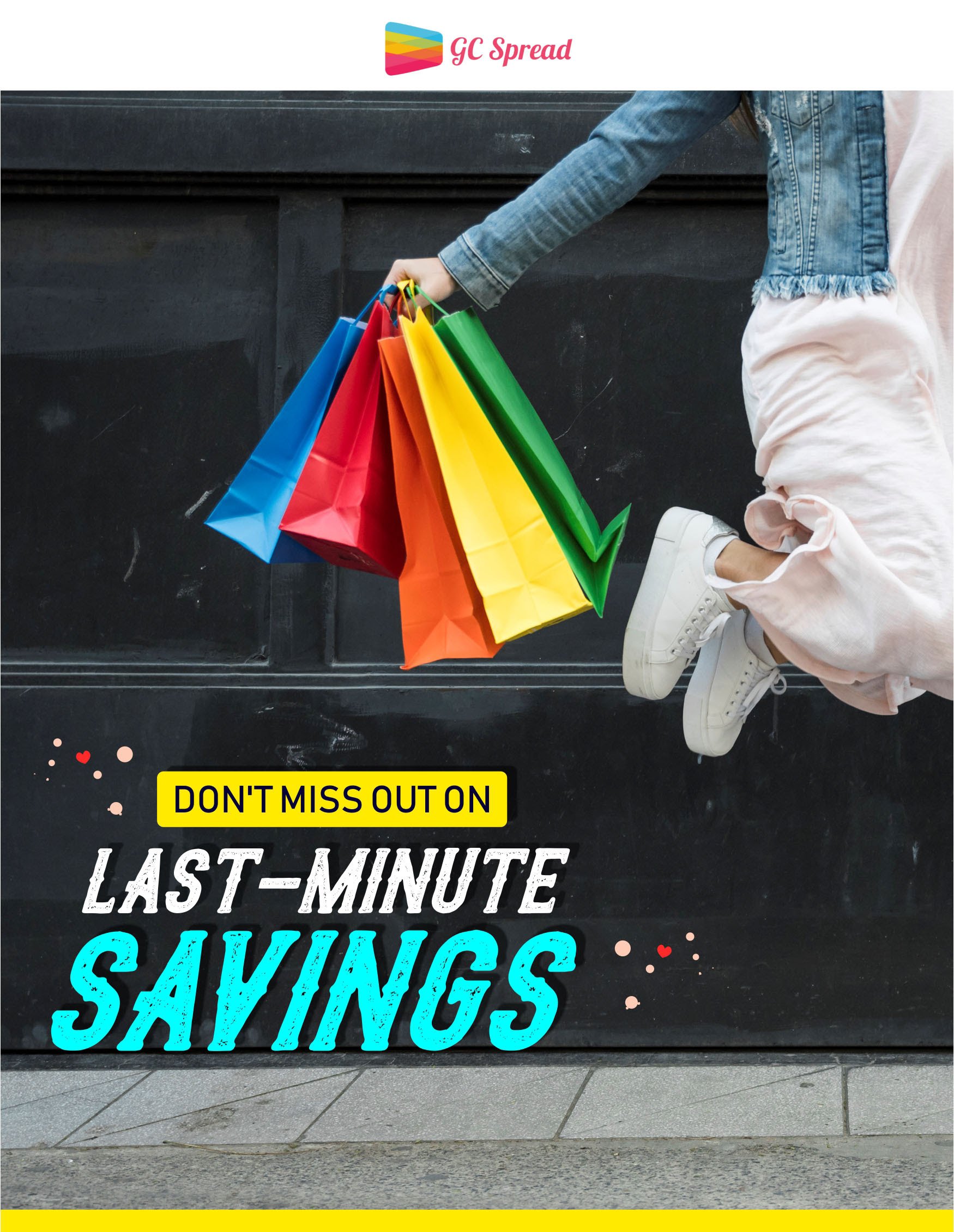 Gift card spread deals