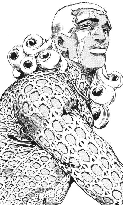 このジョジョっぽい絵の初出ってどこだ?
ファンアート?
#ジョジョ 